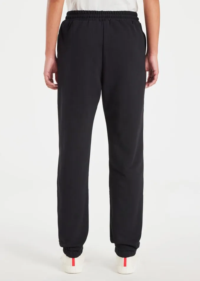 Womens Paul Smith Pants Black Cotton Zebra Sweatpants Womens Paul Smith Pants Black Cotton Zebra Sweatpants