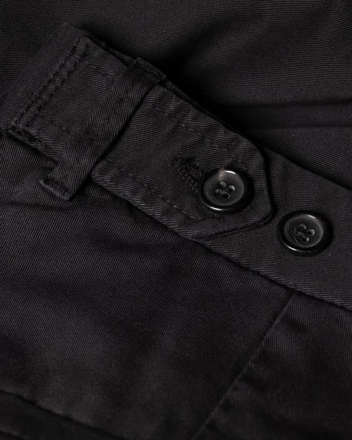 Womens Paul Smith Pants Black StretchCotton SlimFit Chinos Womens Paul Smith Pants Black StretchCotton SlimFit Chinos