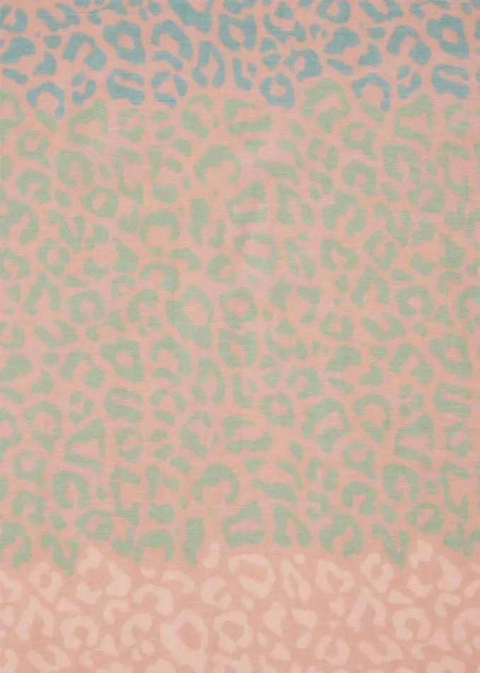 Womens Paul Smith Scarves 039Leopard Swirl039 Scarf