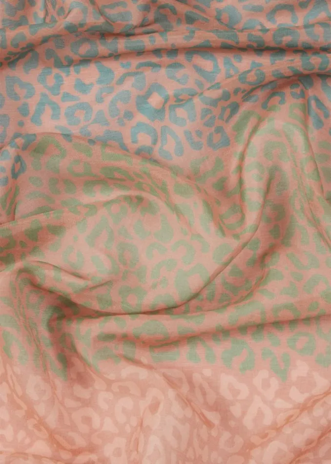 Womens Paul Smith Scarves 039Leopard Swirl039 Scarf