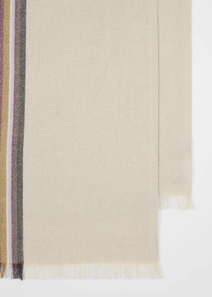 Womens Paul Smith Scarves 039Signature Stripe039 Gradient Scarf Womens Paul Smith Scarves 039Signature Stripe039 Gradient Scarf