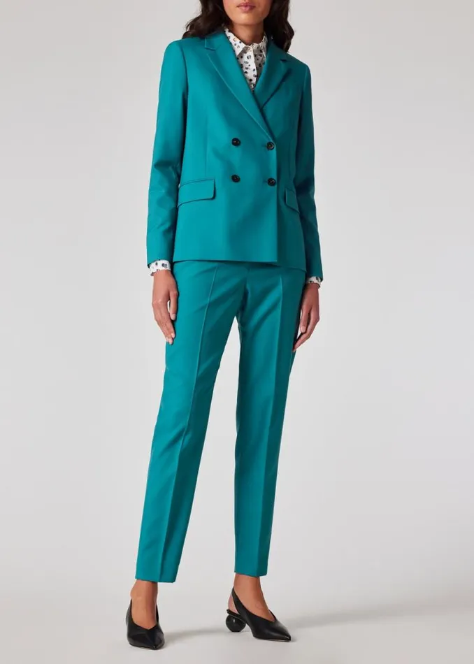 Womens Paul Smith Shirts 039Polar Lights039 Spot Cotton Shirt Womens Paul Smith Shirts 039Polar Lights039 Spot Cotton Shirt