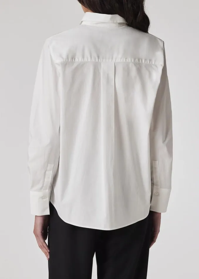 Womens Paul Smith Shirts White 039Zodiac039 Embroidered Cotton Shirt Womens Paul Smith Shirts White 039Zodiac039 Embroidered Cotton Shirt