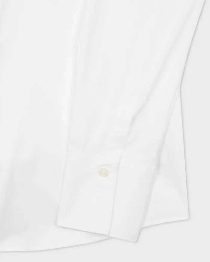 Womens Paul Smith Shirts White 039Zodiac039 Embroidered Cotton Shirt Womens Paul Smith Shirts White 039Zodiac039 Embroidered Cotton Shirt