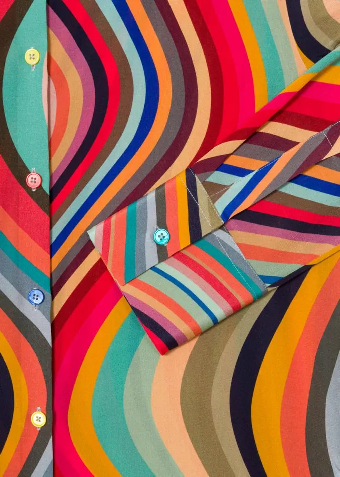 Womens Paul Smith Shirts Womens Swirl Silk Shirt Womens Paul Smith Shirts Womens Swirl Silk Shirt