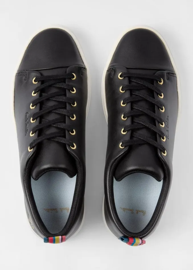 Womens Paul Smith Sneakers Black Leather 039Lee039 Sneakers