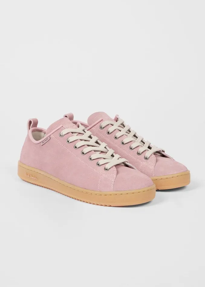 Womens Paul Smith Sneakers Pink Suede 039Miyata039 Sneakers Womens Paul Smith Sneakers Pink Suede 039Miyata039 Sneakers