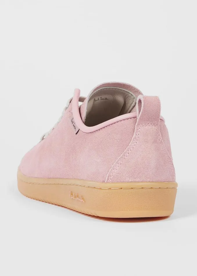 Womens Paul Smith Sneakers Pink Suede 039Miyata039 Sneakers Womens Paul Smith Sneakers Pink Suede 039Miyata039 Sneakers
