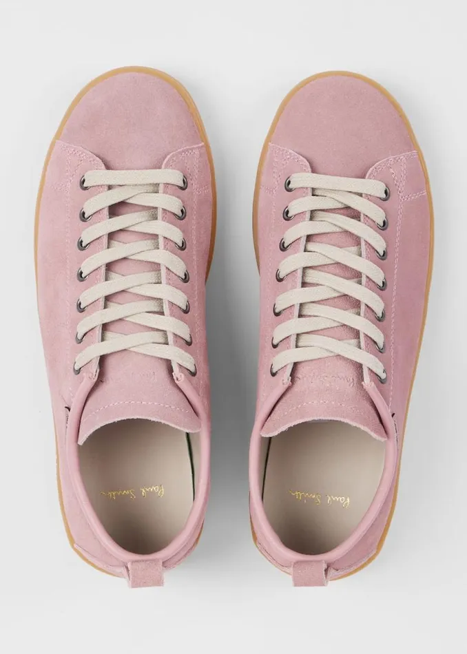 Womens Paul Smith Sneakers Pink Suede 039Miyata039 Sneakers Womens Paul Smith Sneakers Pink Suede 039Miyata039 Sneakers