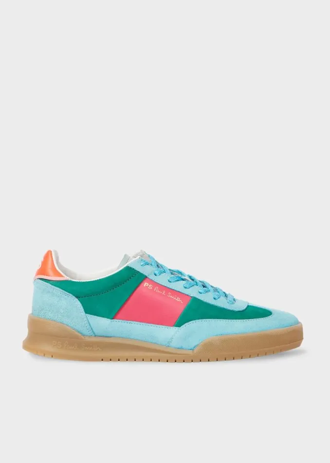 Womens Paul Smith Sneakers Turquoise Blue 039Dover039 Trainers