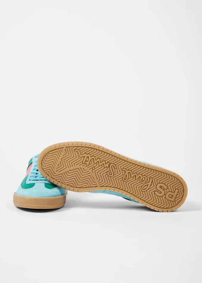 Womens Paul Smith Sneakers Turquoise Blue 039Dover039 Trainers Womens Paul Smith Sneakers Turquoise Blue 039Dover039 Trainers
