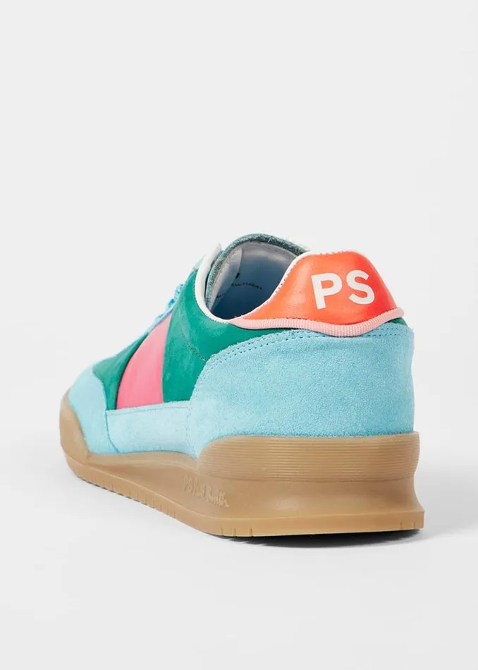Womens Paul Smith Sneakers Turquoise Blue 039Dover039 Trainers Womens Paul Smith Sneakers Turquoise Blue 039Dover039 Trainers