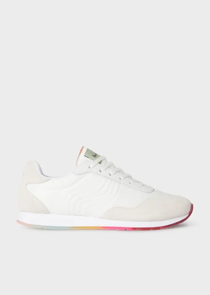 Womens Paul Smith Sneakers White 039Domino039 Sneakers