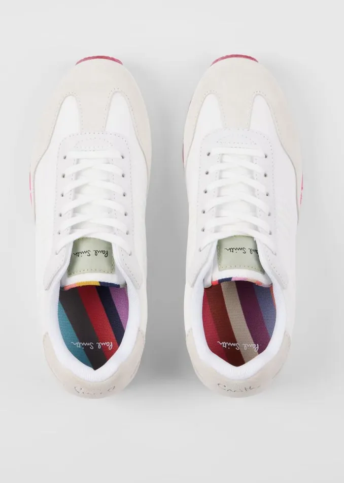 Womens Paul Smith Sneakers White 039Domino039 Sneakers Womens Paul Smith Sneakers White 039Domino039 Sneakers