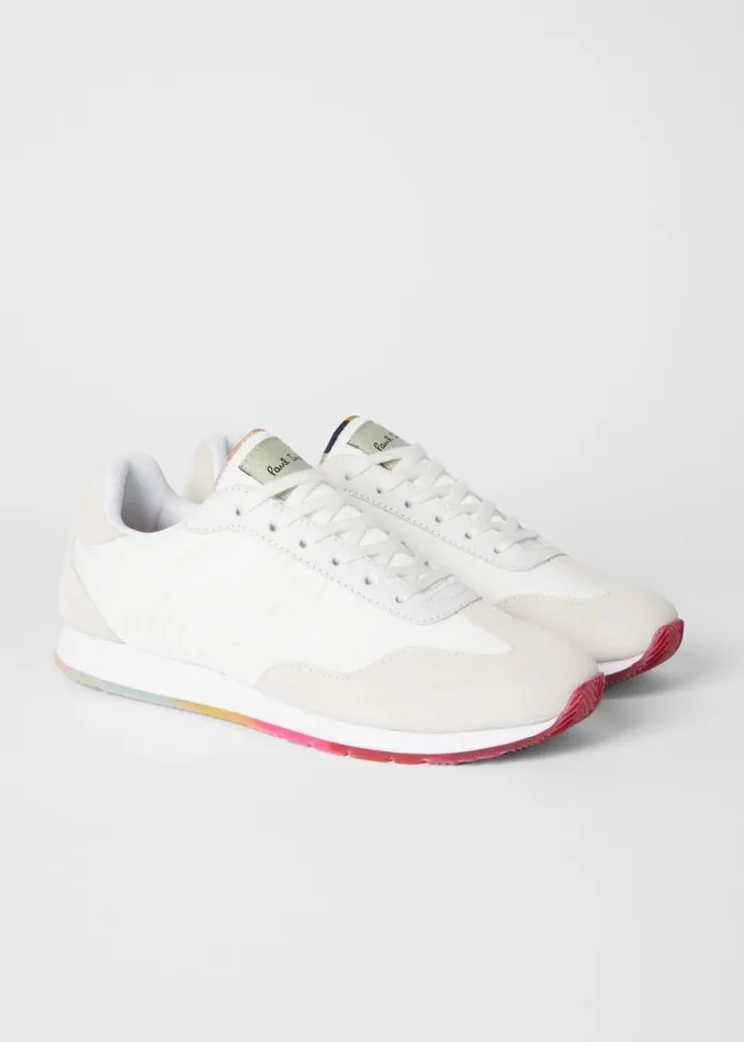 Womens Paul Smith Sneakers White 039Domino039 Sneakers Womens Paul Smith Sneakers White 039Domino039 Sneakers