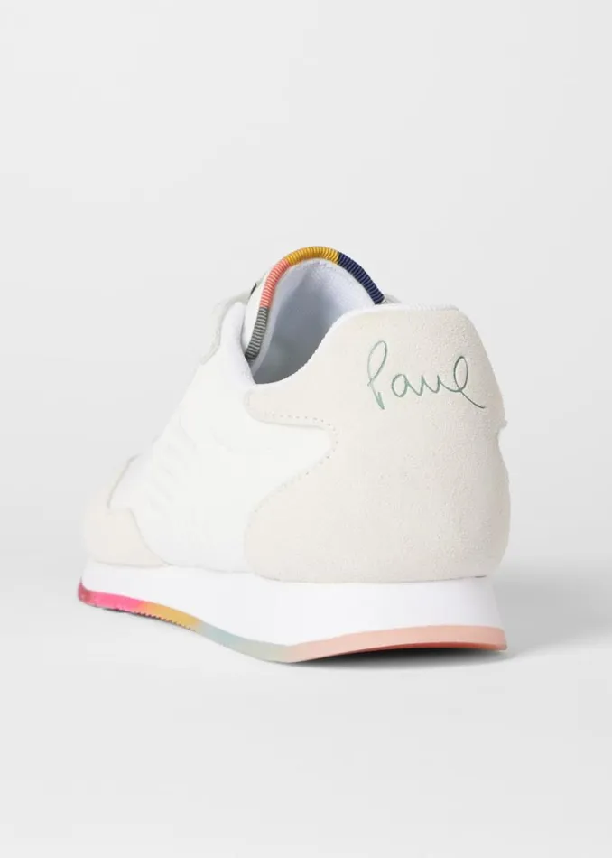 Womens Paul Smith Sneakers White 039Domino039 Sneakers Womens Paul Smith Sneakers White 039Domino039 Sneakers