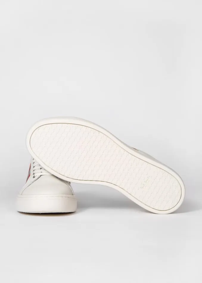 Womens Paul Smith Sneakers White 039Lapin039 Sneakers With 039Swirl039 Womens Paul Smith Sneakers White 039Lapin039 Sneakers With 039Swirl039