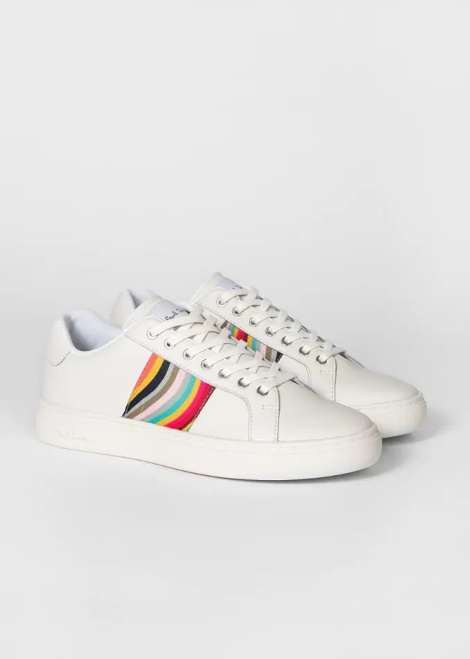 Womens Paul Smith Sneakers White 039Lapin039 Sneakers With 039Swirl039 Womens Paul Smith Sneakers White 039Lapin039 Sneakers With 039Swirl039