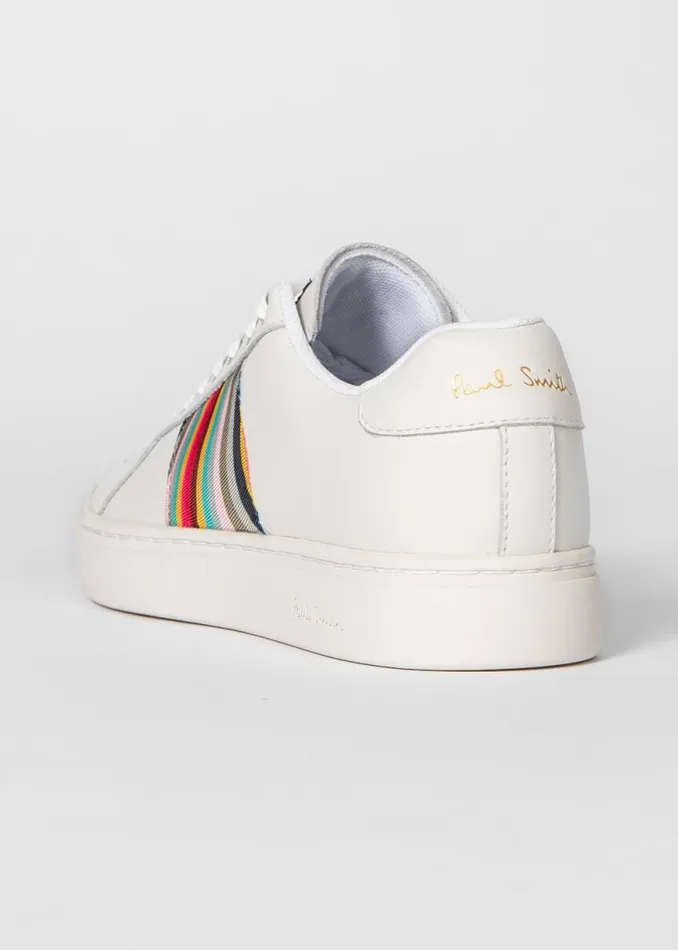 Womens Paul Smith Sneakers White 039Lapin039 Sneakers With 039Swirl039 Womens Paul Smith Sneakers White 039Lapin039 Sneakers With 039Swirl039