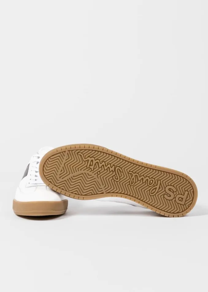 Womens Paul Smith Sneakers White Leather 039Dover039 Trainers Womens Paul Smith Sneakers White Leather 039Dover039 Trainers