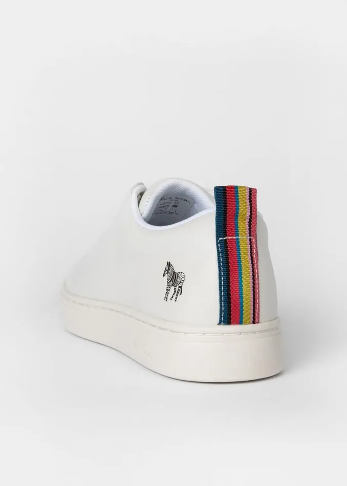 Womens Paul Smith Sneakers White Leather 039Lee039 Sneakers