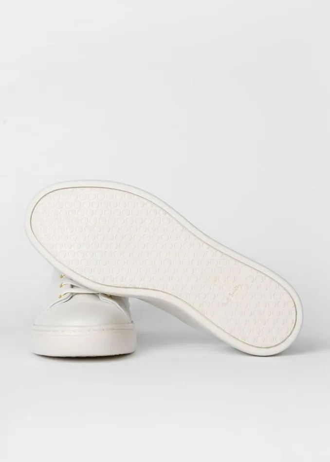 Womens Paul Smith Sneakers White Leather 039Lee039 Sneakers