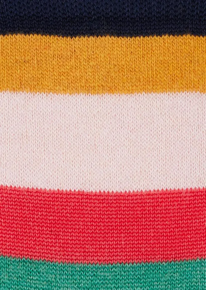 Womens Paul Smith Socks CottonBlend Multicolour Stripe Socks Womens Paul Smith Socks CottonBlend Multicolour Stripe Socks