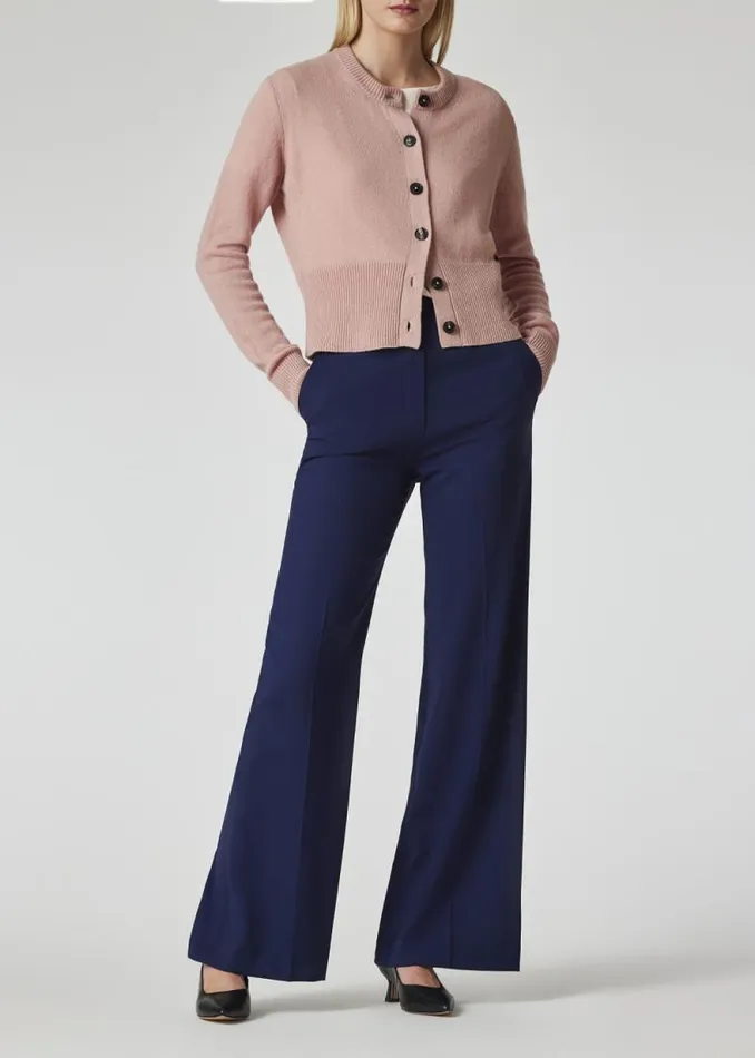 Womens Paul Smith Tops Cream SilkBlend 039Swirl Piping039 Top Womens Paul Smith Tops Cream SilkBlend 039Swirl Piping039 Top