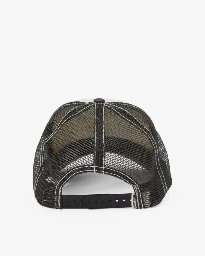 Womens Pitstop Trucker Hat Char 1 Billabong Hats and Beanies Womens Pitstop Trucker Hat Char 1 Billabong Hats and Beanies