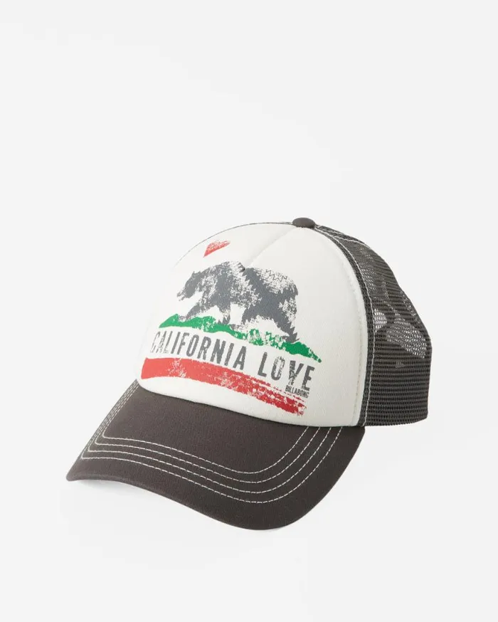 Womens Pitstop Trucker Hat Char 1 Billabong Hats and Beanies Womens Pitstop Trucker Hat Char 1 Billabong Hats and Beanies