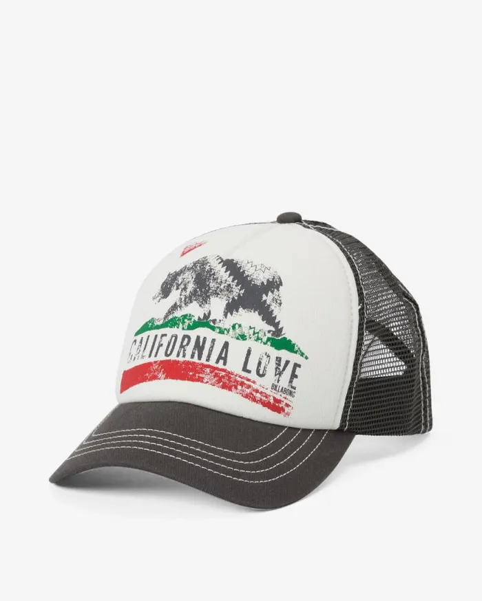 Womens Pitstop Trucker Hat Char 1 Billabong Hats and Beanies Womens Pitstop Trucker Hat Char 1 Billabong Hats and Beanies