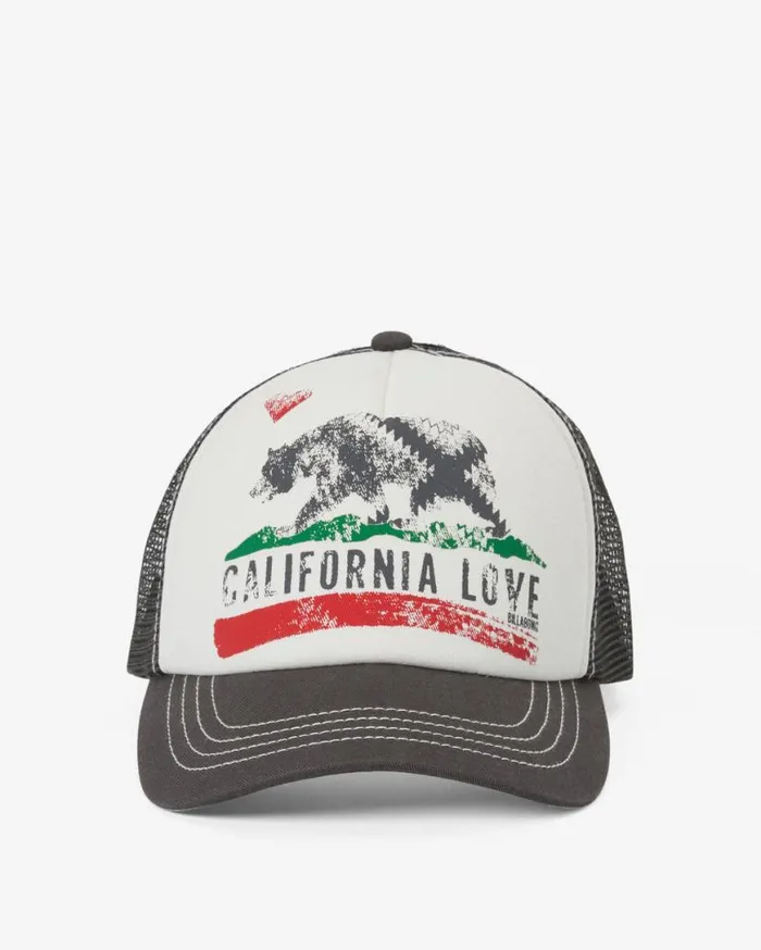 Womens Pitstop Trucker Hat Char 1 Billabong Hats and Beanies Womens Pitstop Trucker Hat Char 1 Billabong Hats and Beanies