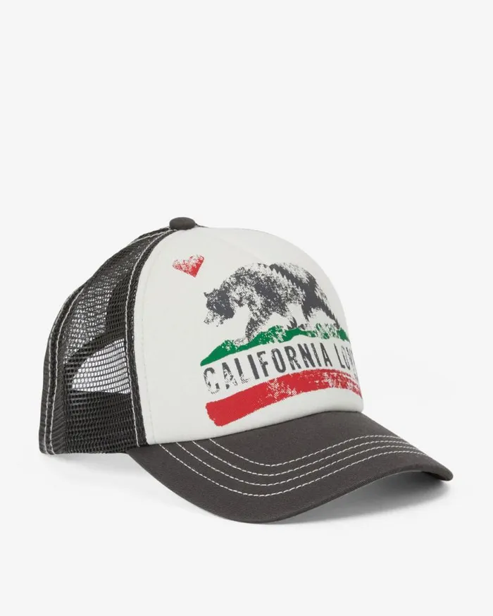 Womens Pitstop Trucker Hat Char 1 Billabong Hats and Beanies Womens Pitstop Trucker Hat Char 1 Billabong Hats and Beanies