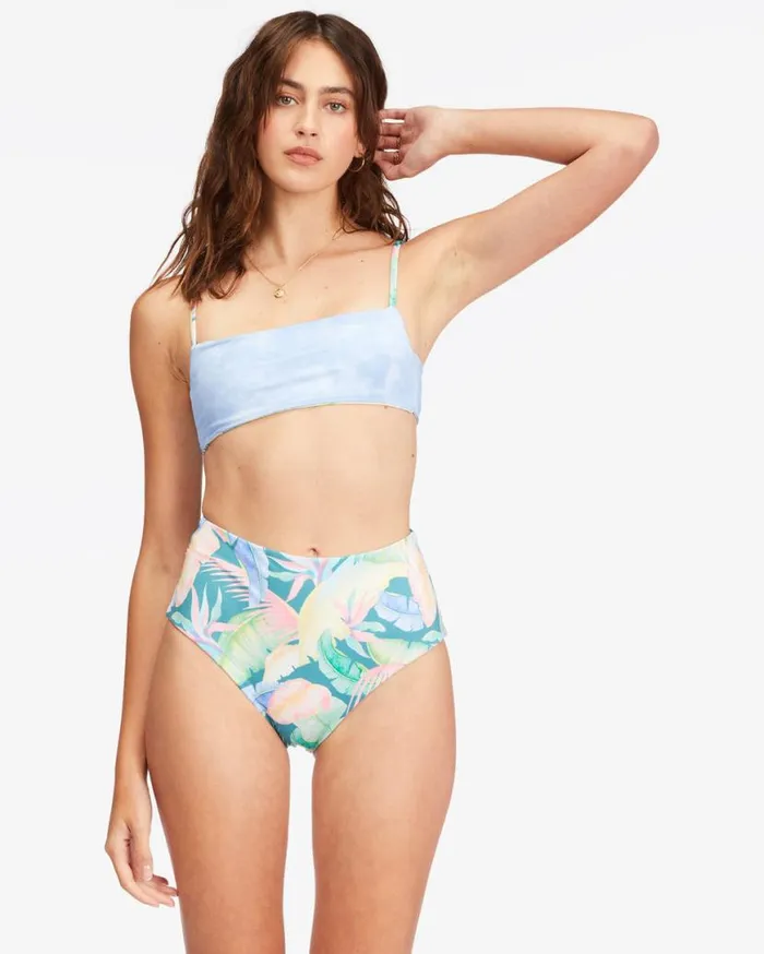Womens Rides And Tides High Retro Reversible Bikini Bottoms Multi Billabong Bikini Bottoms Womens Rides And Tides High Retro Reversible Bikini Bottoms Multi Billabong Bikini Bottoms