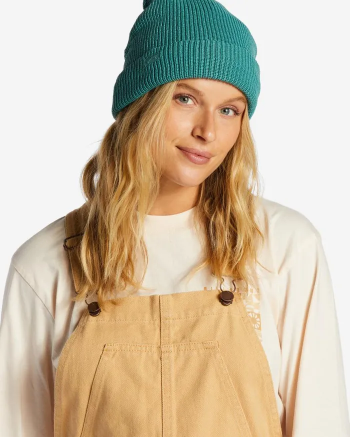 Womens Roamer Beanie Pine Billabong Hats and Beanies