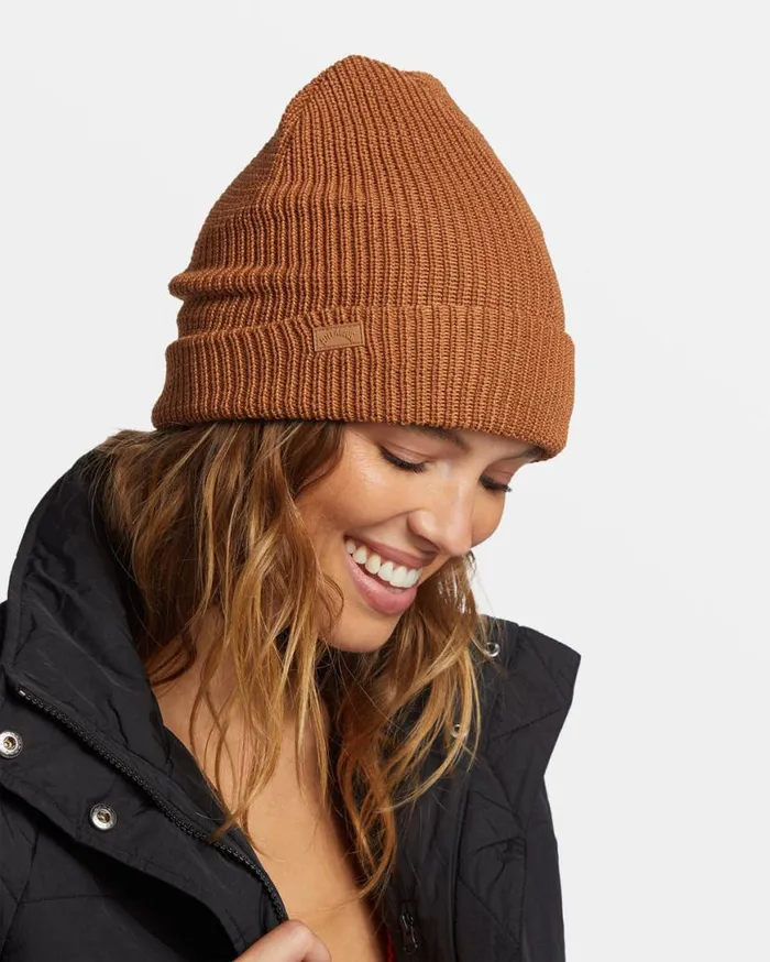 Womens Roamer Beanie Sandalwood Billabong Hats and Beanies