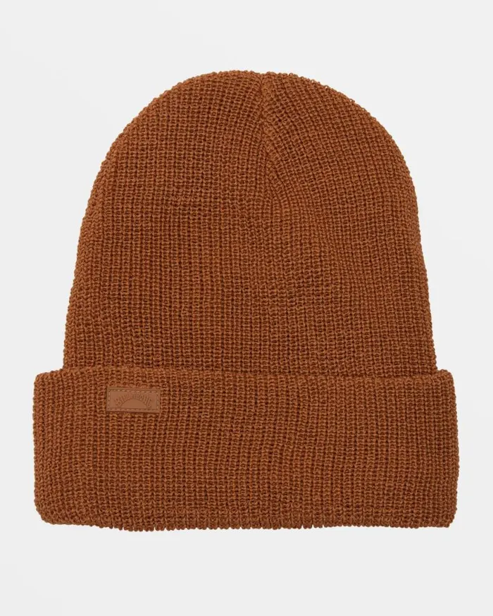 Womens Roamer Beanie Sandalwood Billabong Hats and Beanies Womens Roamer Beanie Sandalwood Billabong Hats and Beanies