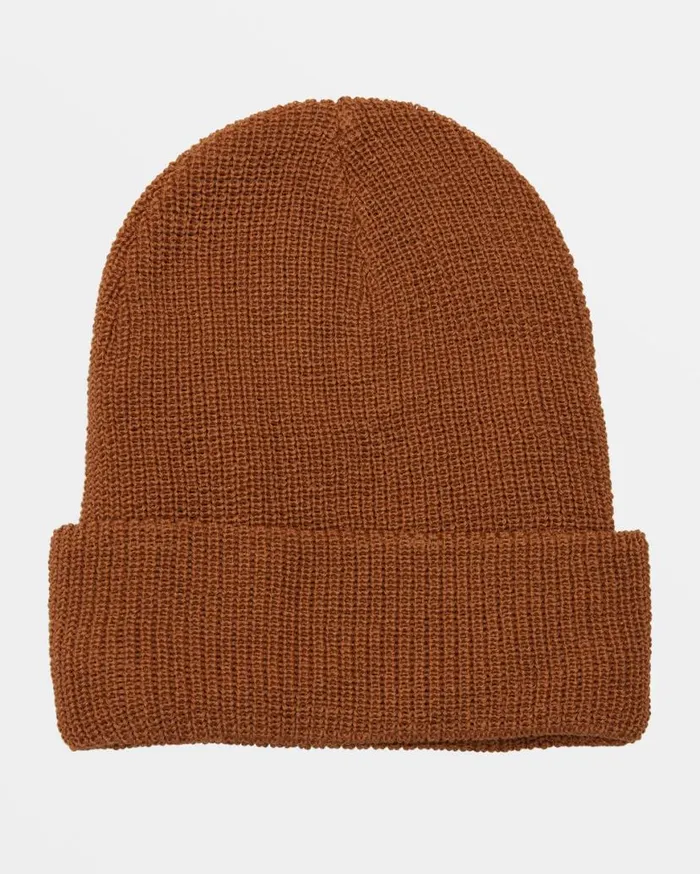 Womens Roamer Beanie Sandalwood Billabong Hats and Beanies Womens Roamer Beanie Sandalwood Billabong Hats and Beanies