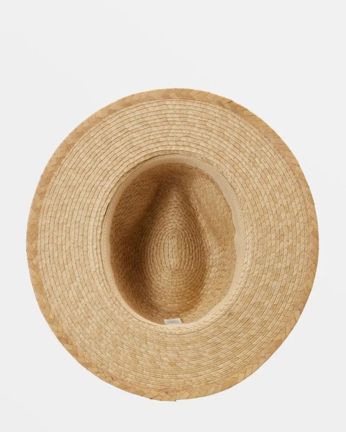 Womens Seafaring Straw Hat Natural Billabong Hats and Beanies Womens Seafaring Straw Hat Natural Billabong Hats and Beanies