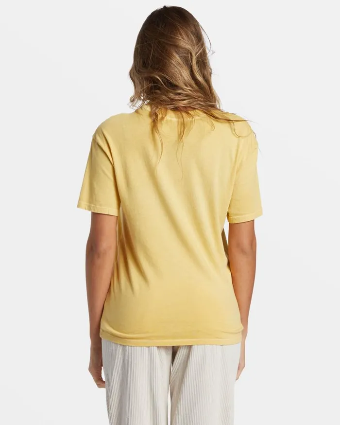 Womens Season Of The Sol TShirt Mellow Daze Billabong Tops Womens Season Of The Sol TShirt Mellow Daze Billabong Tops