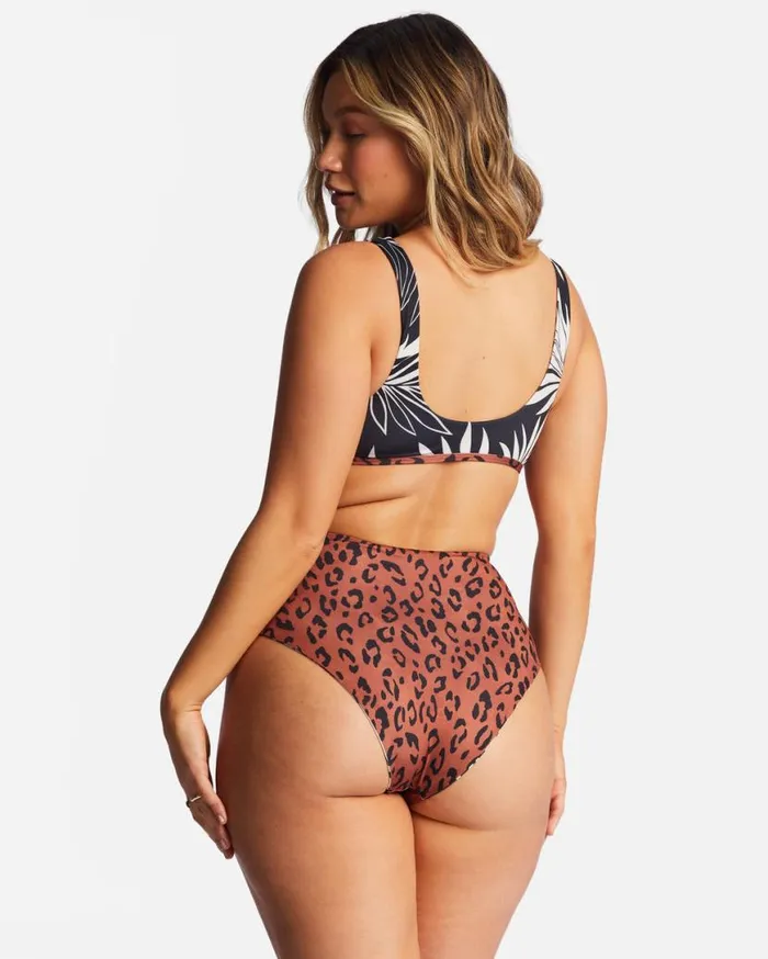 Womens Spotted In Paradise Hi Retro Reversible High Leg Bikini Bottoms Multi Billabong Bikini Bottoms Womens Spotted In Paradise Hi Retro Reversible High Leg Bikini Bottoms Multi Billabong Bikini Bottoms