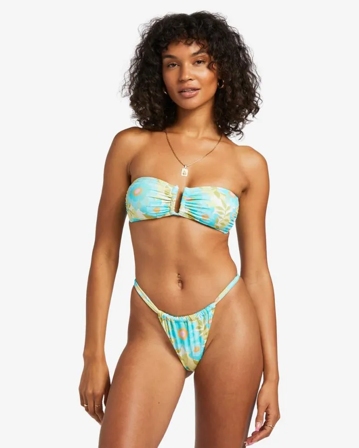 Womens Summer Sky Ruched Hike Skimpy Bikini Bottoms Multi Billabong Bikini Bottoms Womens Summer Sky Ruched Hike Skimpy Bikini Bottoms Multi Billabong Bikini Bottoms