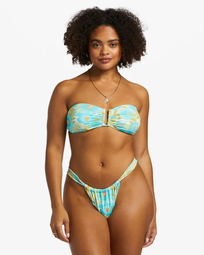 Womens Summer Sky Ruched Hike Skimpy Bikini Bottoms Multi Billabong Bikini Bottoms Womens Summer Sky Ruched Hike Skimpy Bikini Bottoms Multi Billabong Bikini Bottoms