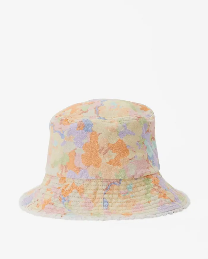 Womens Suns Out Bucket Hat Lilac Breeze Billabong Hats and Beanies Womens Suns Out Bucket Hat Lilac Breeze Billabong Hats and Beanies