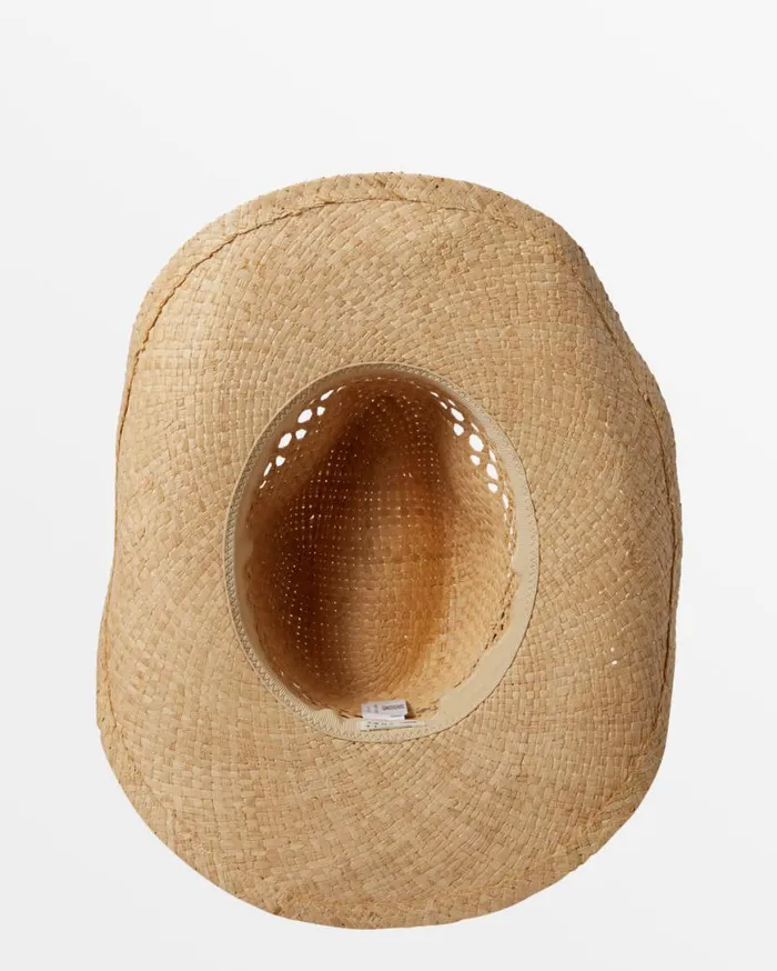 Womens Surfs Up Cowboy Hat Natural Billabong Hats and Beanies Womens Surfs Up Cowboy Hat Natural Billabong Hats and Beanies