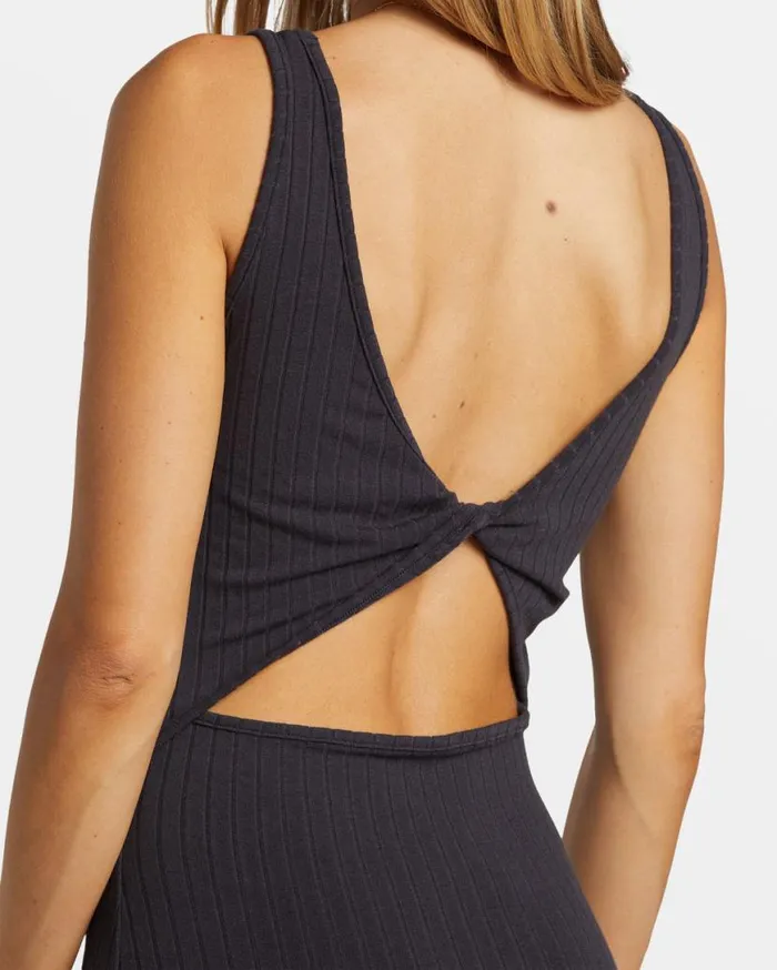 Womens Take A Look Rib Knit Dress Black Sands Billabong Dresses Womens Take A Look Rib Knit Dress Black Sands Billabong Dresses