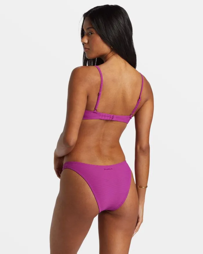 Womens Tanlines Hike Bikini Bottoms Berry Bliss Billabong Bikini Bottoms