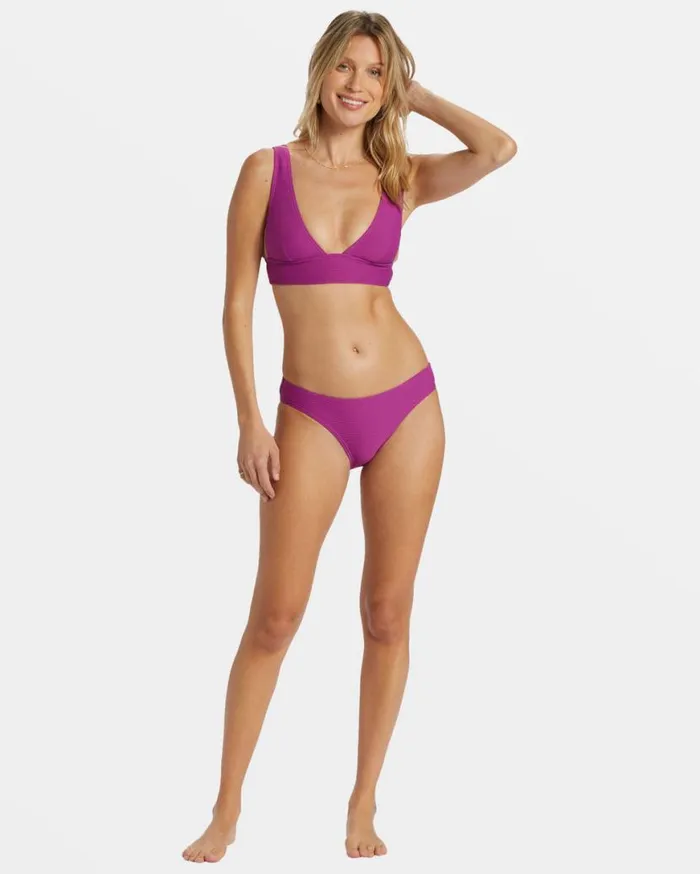 Womens Tanlines Lowrider Bikini Bottoms Berry Bliss Billabong Bikini Bottoms