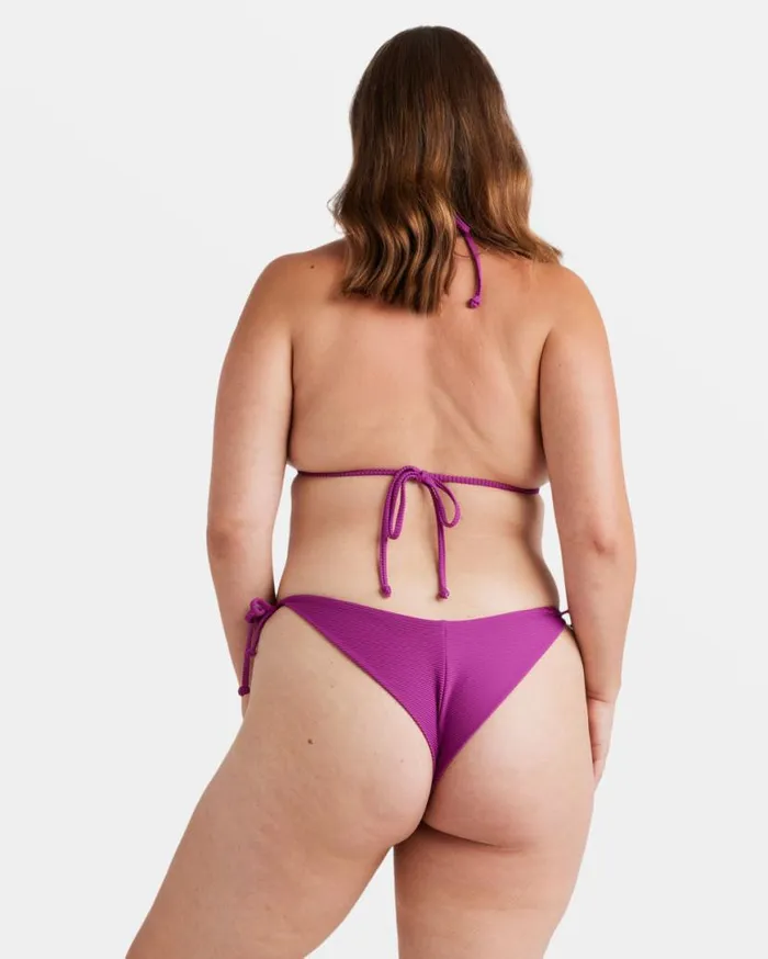 Womens Tanlines Tie Side Tanga Bikini Bottoms Berry Bliss Billabong Bikini Bottoms Womens Tanlines Tie Side Tanga Bikini Bottoms Berry Bliss Billabong Bikini Bottoms