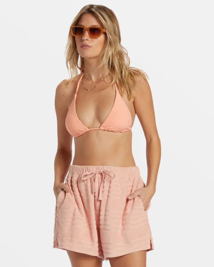 Womens Tempo Short Dusty Peach Billabong Shorts Womens Tempo Short Dusty Peach Billabong Shorts
